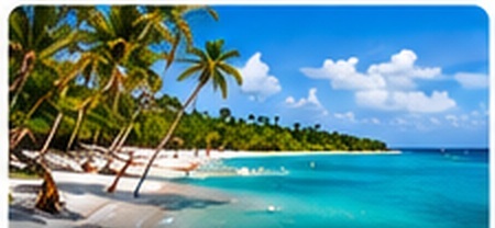 Caribbean beach excursion